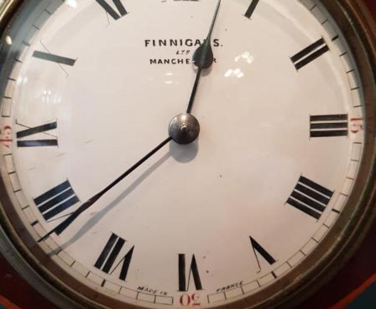 Fine Quality Edwardian Inlaid Mantel Clock - Image 4