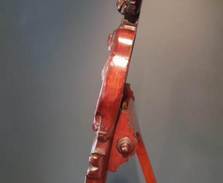 Fine Quality Early Victorian Mahogany Painting Easel - Image 6