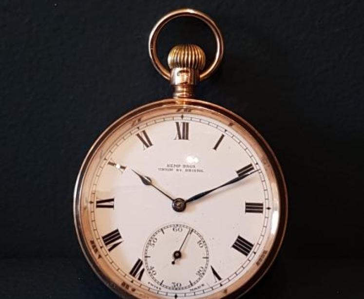 George V Chester Gold Pocket Watch - Image 1