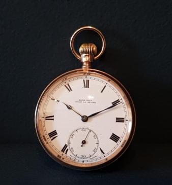 George V Chester Gold Pocket Watch