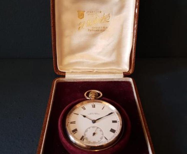 George V Chester Gold Pocket Watch - Image 2