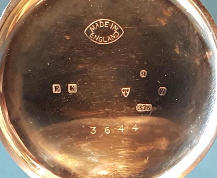 George V Chester Gold Pocket Watch - Image 4