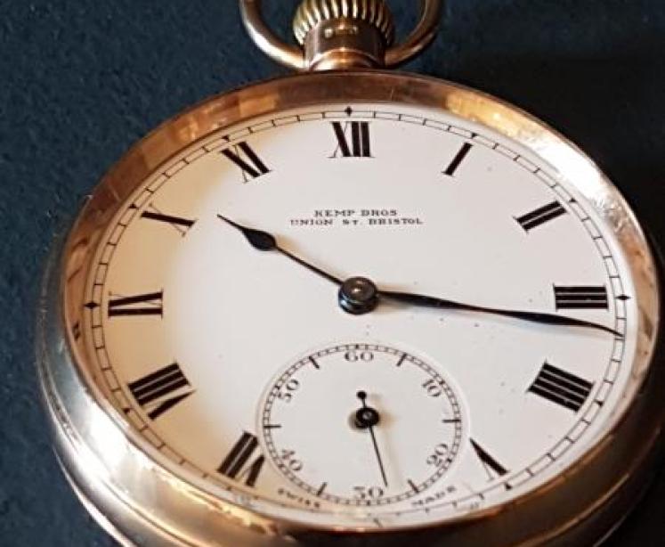 George V Chester Gold Pocket Watch - Image 5