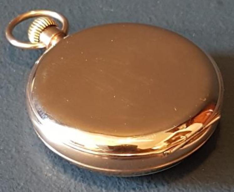 George V Chester Gold Pocket Watch - Image 6