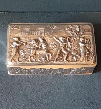 Superb Victorian Chester Silver Table Box