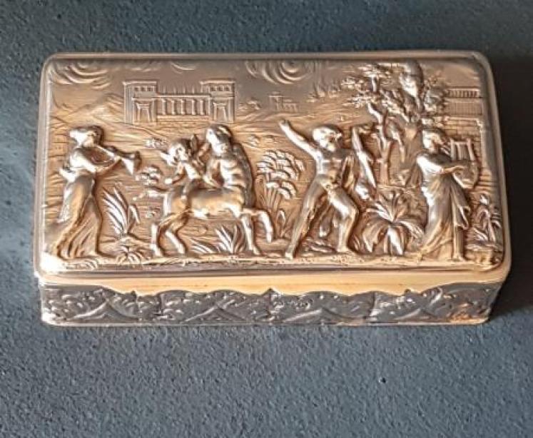 Superb Victorian Chester Silver Table Box - Image 1