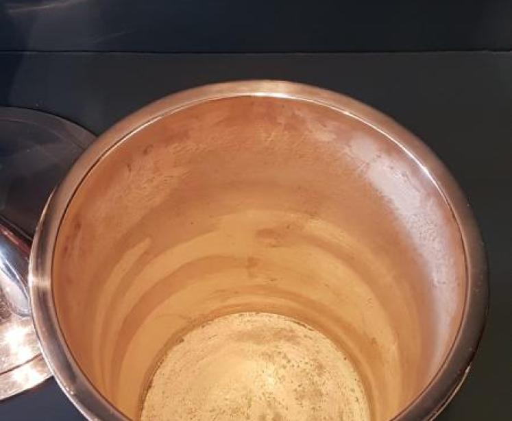 1920's Silver Plated Floor Standing Wine Cooler - Image 3