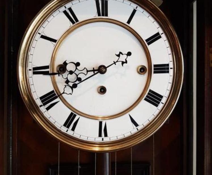 Victorian Triple Weight Grand Sonnerie Vienna Clock - Image 2