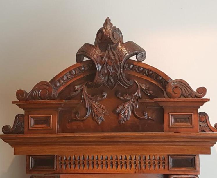 Victorian Triple Weight Grand Sonnerie Vienna Clock - Image 4