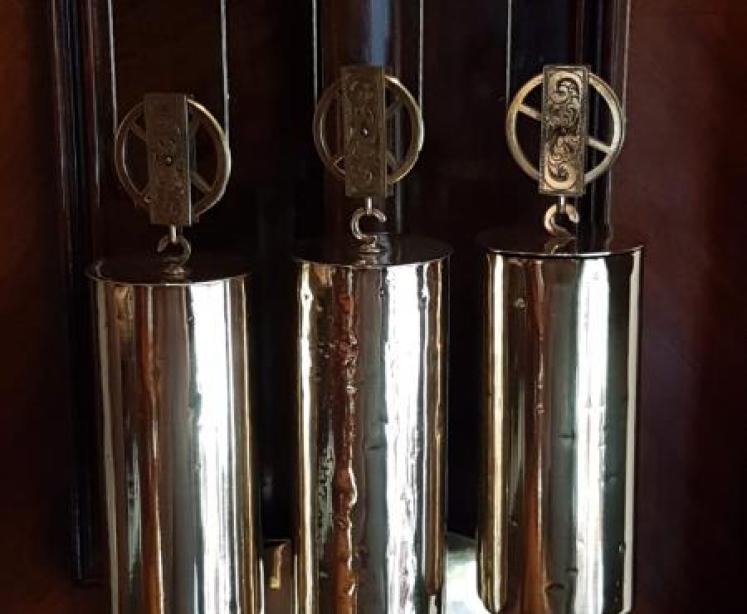 Victorian Triple Weight Grand Sonnerie Vienna Clock - Image 7