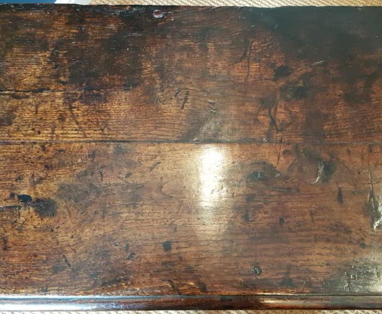 Superb George II Oak Open Pot Board Dresser - Image 7