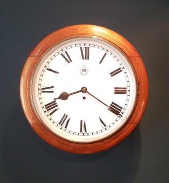 RAF Fusee Dial Clock by Elliott