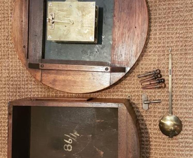 RAF Fusee Dial Clock by Elliott - Image 4