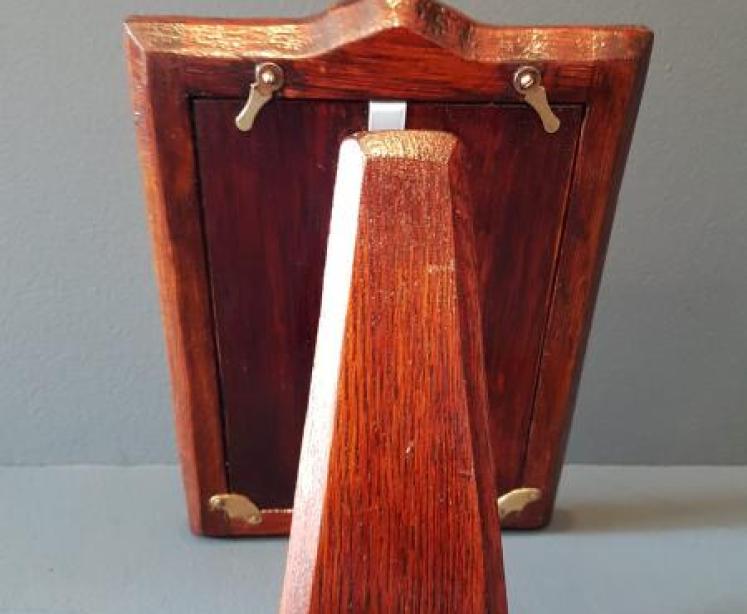 Superb Victorian Silver Wire Work Photo Frame - Image 5