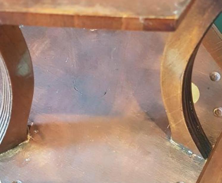 Oyster Walnut Occasional Table By Charles Tozer - Image 7