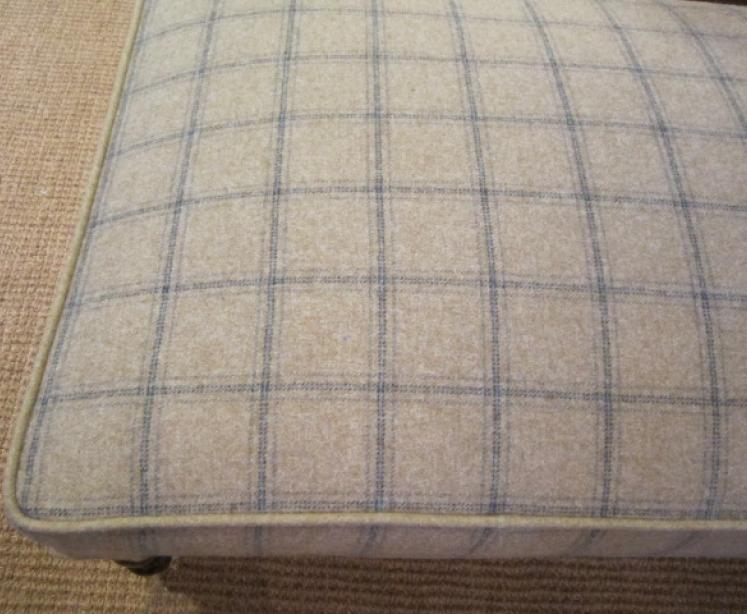 Large Mid Victorian Upholstered Oblong Stool - Image 3