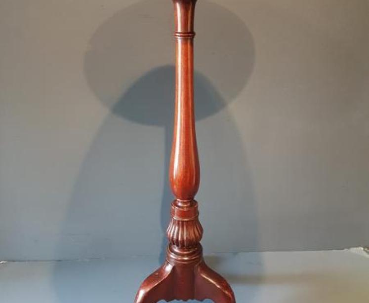 Edwardian Mahogany Wine Table - Image 2