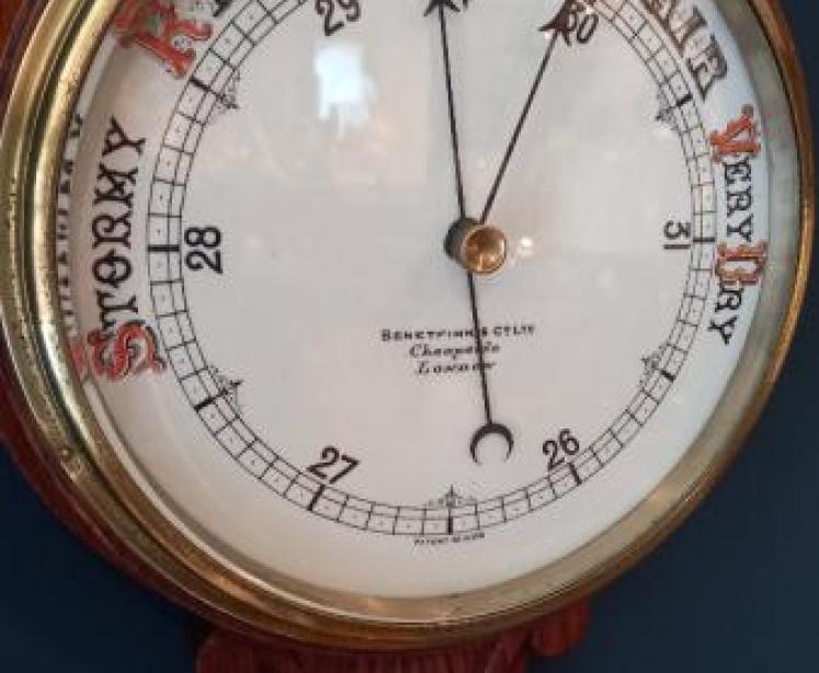 Victorian Benetfink of London Banjo Barometer - Image 4