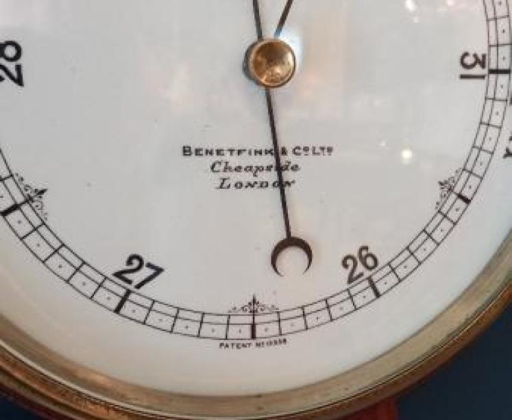 Victorian Benetfink of London Banjo Barometer - Image 5