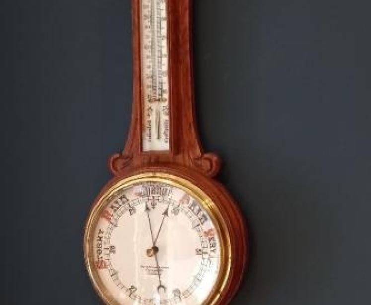 Victorian Benetfink of London Banjo Barometer - Image 7