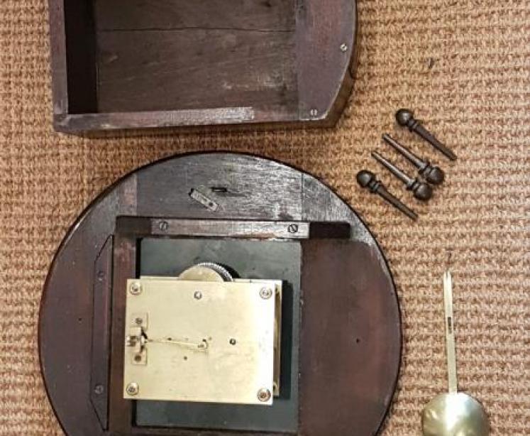 Original GPO Fusee Dial Clock by Elliott - Image 5