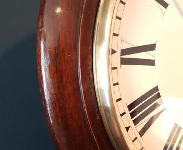 Original GPO Fusee Dial Clock by Elliott - Image 7