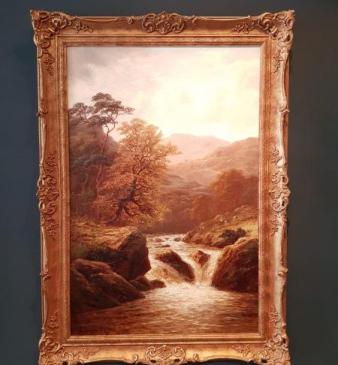 Original William Mellor Oil on Canvas