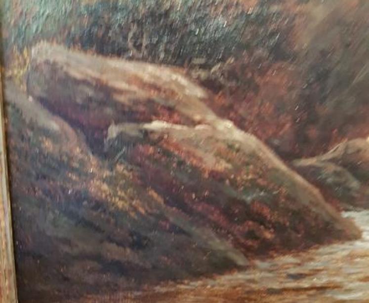 Original William Mellor Oil on Canvas - Image 2