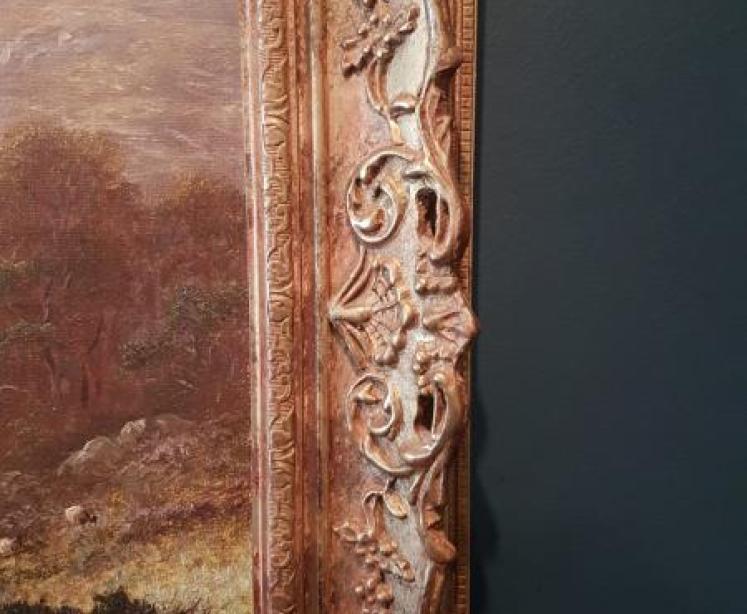 Original William Mellor Oil on Canvas - Image 5