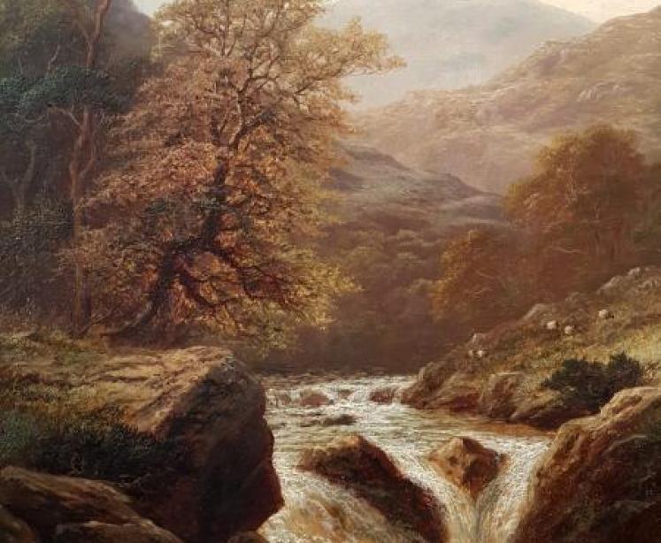 Original William Mellor Oil on Canvas - Image 6