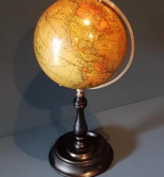 Geographia 6" Paper Mache Globe
