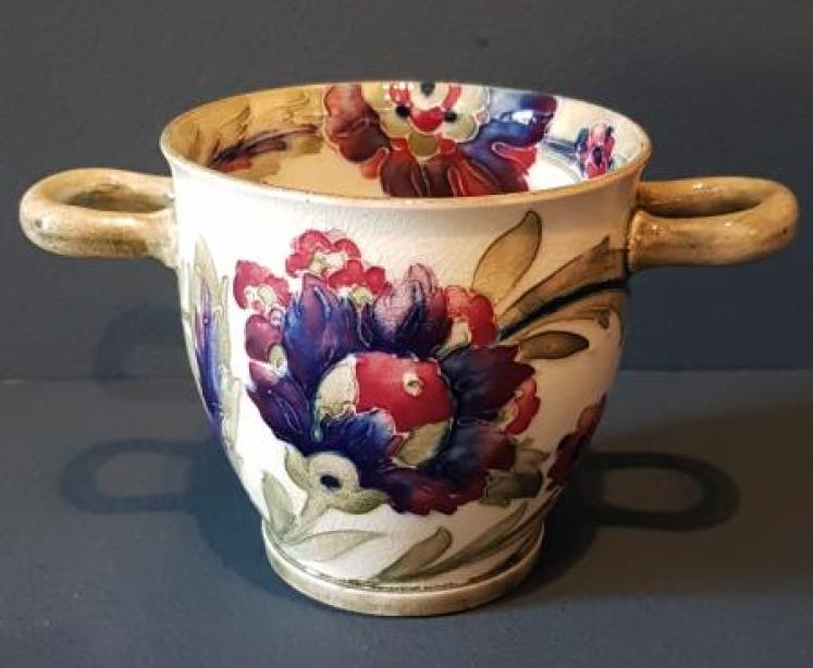 Superb Early Moorcroft Persian Pattern Vase - Image 1