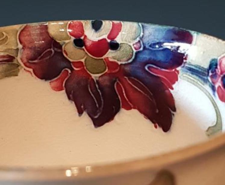 Superb Early Moorcroft Persian Pattern Vase - Image 4