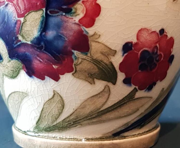 Superb Early Moorcroft Persian Pattern Vase - Image 5