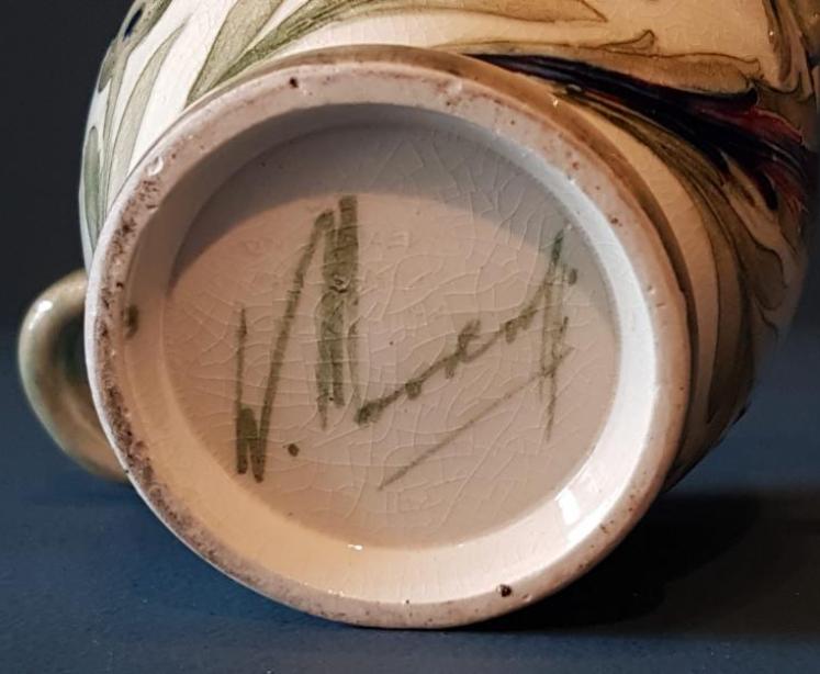 Superb Early Moorcroft Persian Pattern Vase - Image 6