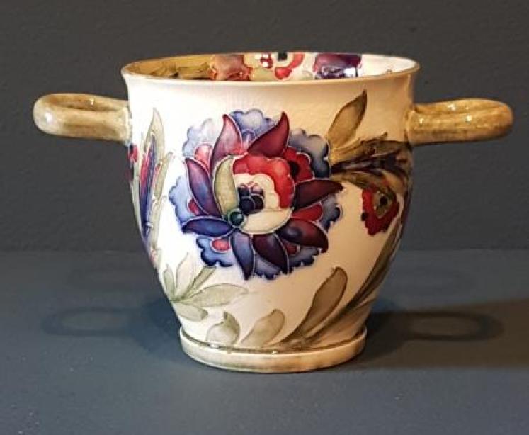 Superb Early Moorcroft Persian Pattern Vase - Image 7