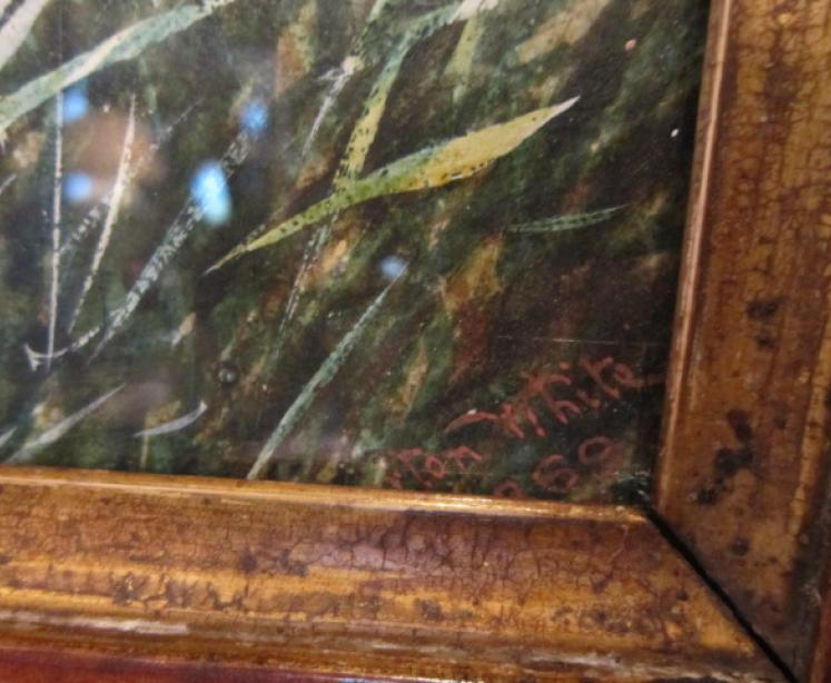 Superb Mid Victorian Watercolour Game Study - Image 2