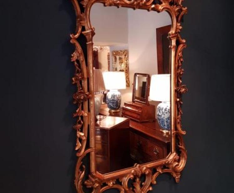 Superb Early Victorian Timber Gilt Mirror - Image 2