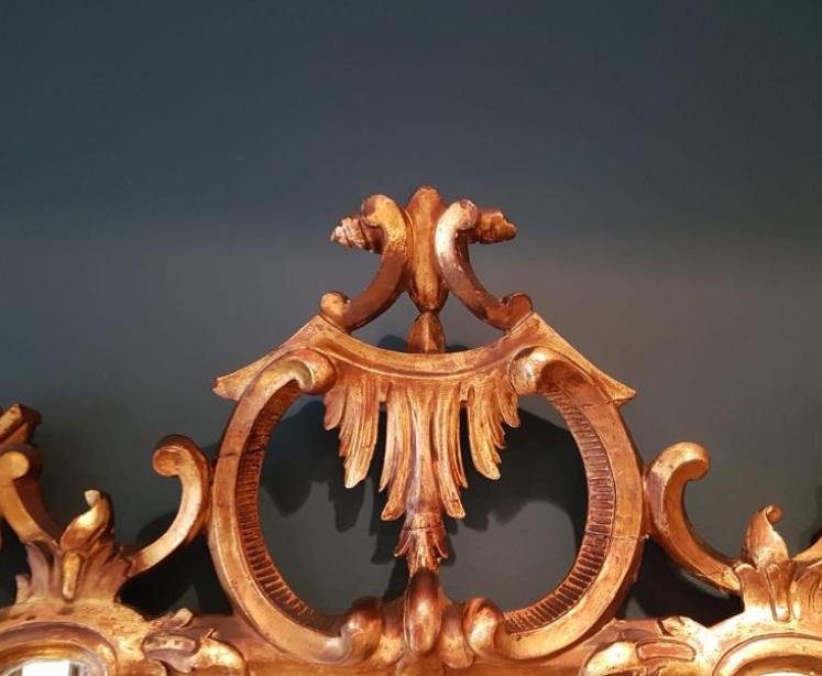 Superb Early Victorian Timber Gilt Mirror - Image 3