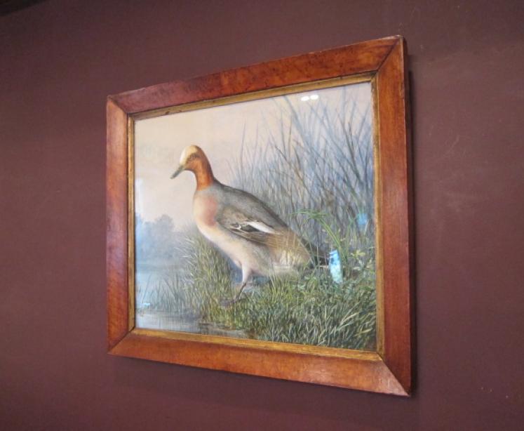 Superb Mid Victorian Watercolour Game Study - Image 5