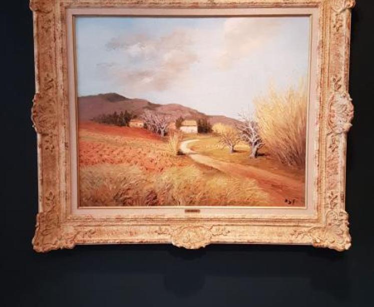 Marcel Dyf Oil on Canvas Painting - Image 1