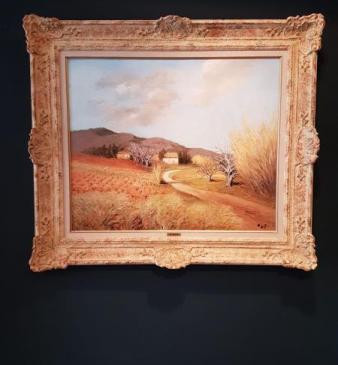 Marcel Dyf Oil on Canvas Painting