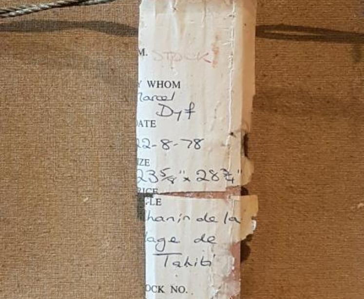 Marcel Dyf Oil on Canvas Painting - Image 3