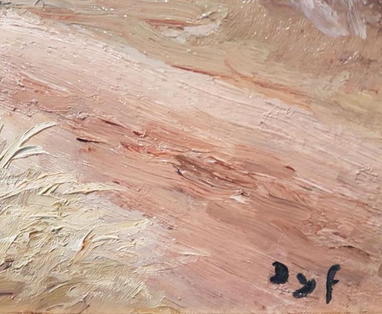 Marcel Dyf Oil on Canvas Painting - Image 6