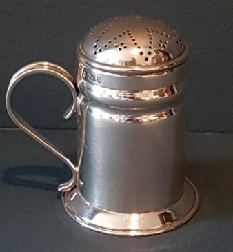 Edinburgh Silver Pounce Pot