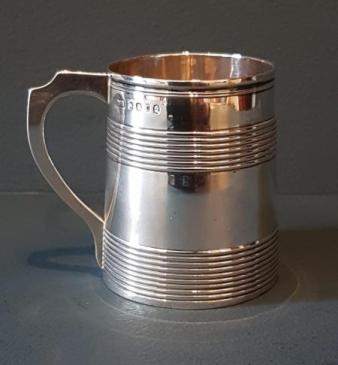 George III Silver Tankard