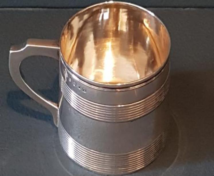 George III Silver Tankard - Image 2