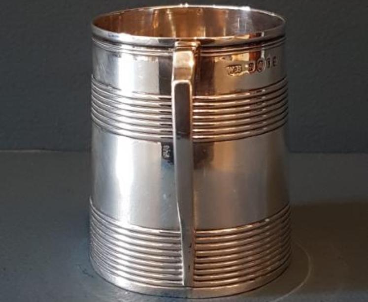 George III Silver Tankard - Image 4