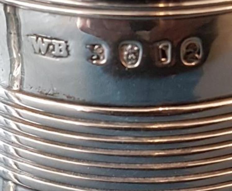 George III Silver Tankard - Image 6