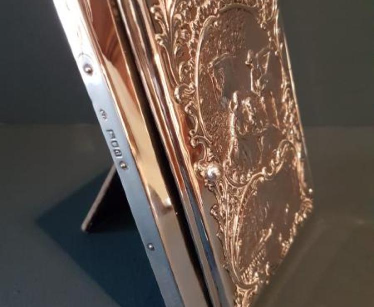 William Comyns Silver Photo Frame - Image 5